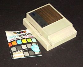 Super 8 Film Splicer and tapes