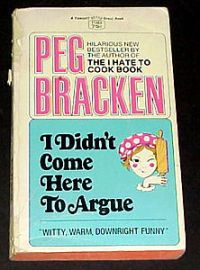 I Didn't Come Here To Argue