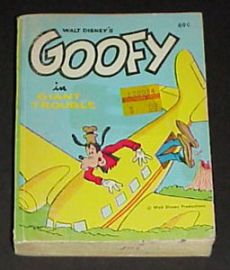 Walt Disney's Goofy in Giant Trouble