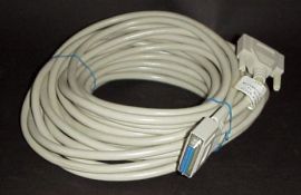 25 Pin Shielded Computer Cable - 50ft long