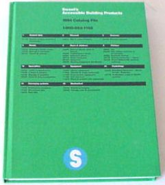 Sweet's Accessible Building Products -  1994 Catalog File
