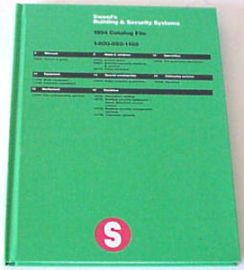 Sweet's Building & Security Systems -  1994 Catalog File