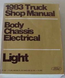 1983 Truck Shop Manual