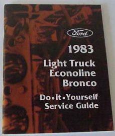 Ford Do-It-Yourself Service Guide-1983
