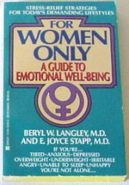 For Women Only - A Guide to Emotional Well-Being