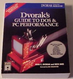 DVORAK'S INSIDE TRACK TO DOS AND PC PERFORMANCE/BOOK AND DISK