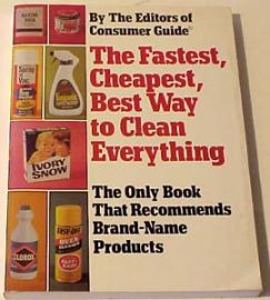 The Fastest, Cheapest, Best Way to Clean Everything