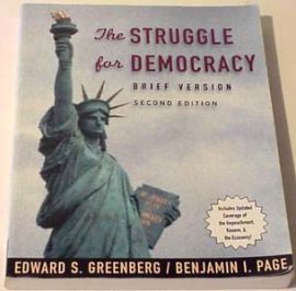 The Struggle for Democracy Textbook (Brief Version, Second Editi