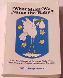 What Shall We Name The Baby?