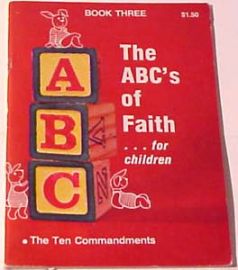 The ABC's of Faith for Children (book 3)