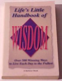 Lifes Little Handbook of Wisdom