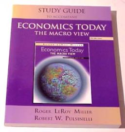 Economics Today -- The Macro View