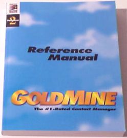 Goldmine - Reference Manual FOR Version 3.2