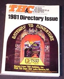 Toys, Hobbies & Crafts-1981 Directory Issue