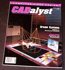 CADalyst MAG-August 1992Computer-Aided Design