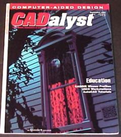 CADalyst MAG-September 1993-Computer-Aided Design