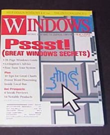 WINDOWS MAG-Sept 1992-Windows Guide