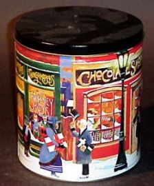 Christmas Cookie Tin