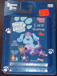Blue's Clues Card Game