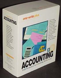 One Write Plus - Accounting Made Easy