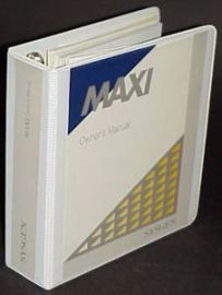 Sysgen MaxiBack/386 Backup Tape Software & Manual
