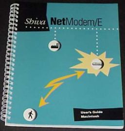 NetModem/E Users Guide for Macintosh