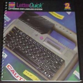 K-Sun LetterQuick Labeling System Manual