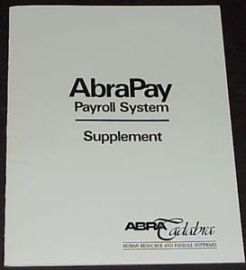 AbraPay Payroll System -- Supplement
