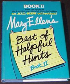 Mary Ellen's Best of Helpful Hints-Book II