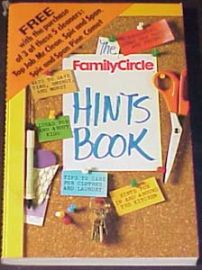 The Family Circle Hints Book