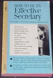 How to be an Effective Secretary