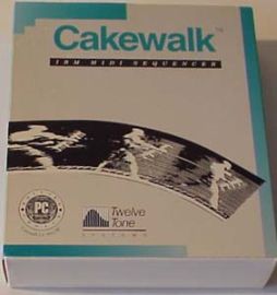 CAKEWALK 4.0E  IBM-Midi-Sequencer  SOFTWARE