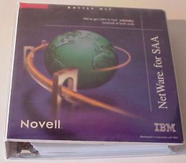 NETWARE FOR SAA-Battle Kit- Notebook with CD-ROM & VHS Tape