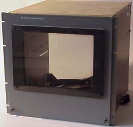 Monitor Housing for Computer Rack