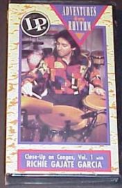 Close-Up on Congas, Vol. 1w/ Richie Gajate Garcia