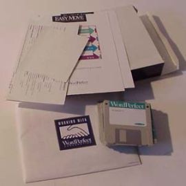 WORD PERFECT 6.0 Software for Windows