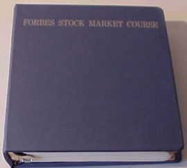 FORBES STOCK MARKET COURSE