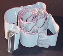 SCSI Cable with 8 connectors
