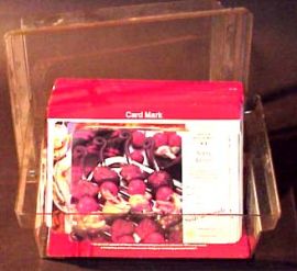 Recipe Cards & Plastic Case
