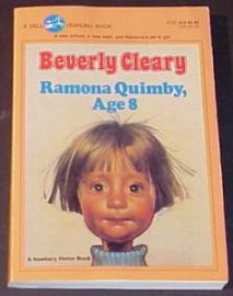 Ramona Quimby Age 8