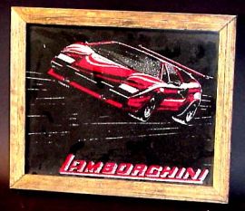 LAMBORGHINI in Frame
