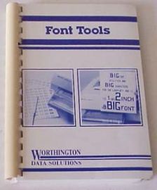 Font Tools by Worthington Solutions