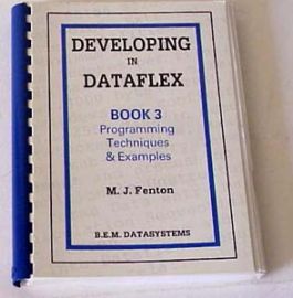 DEVELOPING IN DATAFLEX-Book Three