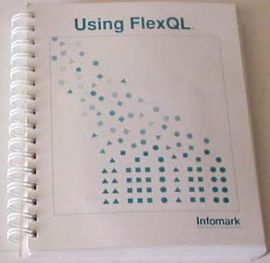 USING FlexQL-Infomark Software Guide PLUS Data Disk