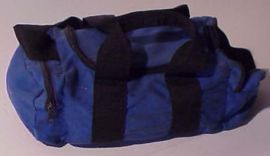 Kiwi Canvas Camera Bag-Blue