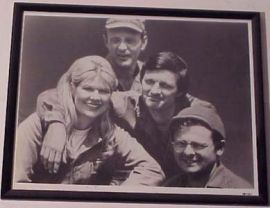 MASH Photograph in Frame