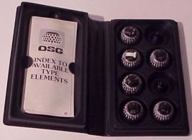 SELECTRIC-Type Element Balls collection