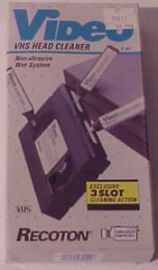 VHS Tape Head Cleaner