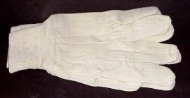 Cotton Work Glove-Mens Size