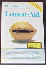 LEMON-AID, from an auto authority!